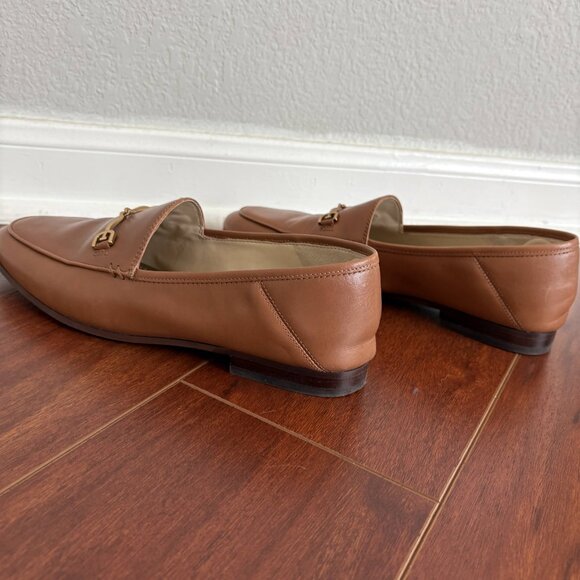 Sam Edelman Lorraine Bit Loafer Size 9 in Saddle Leather - Picture 4 of 4